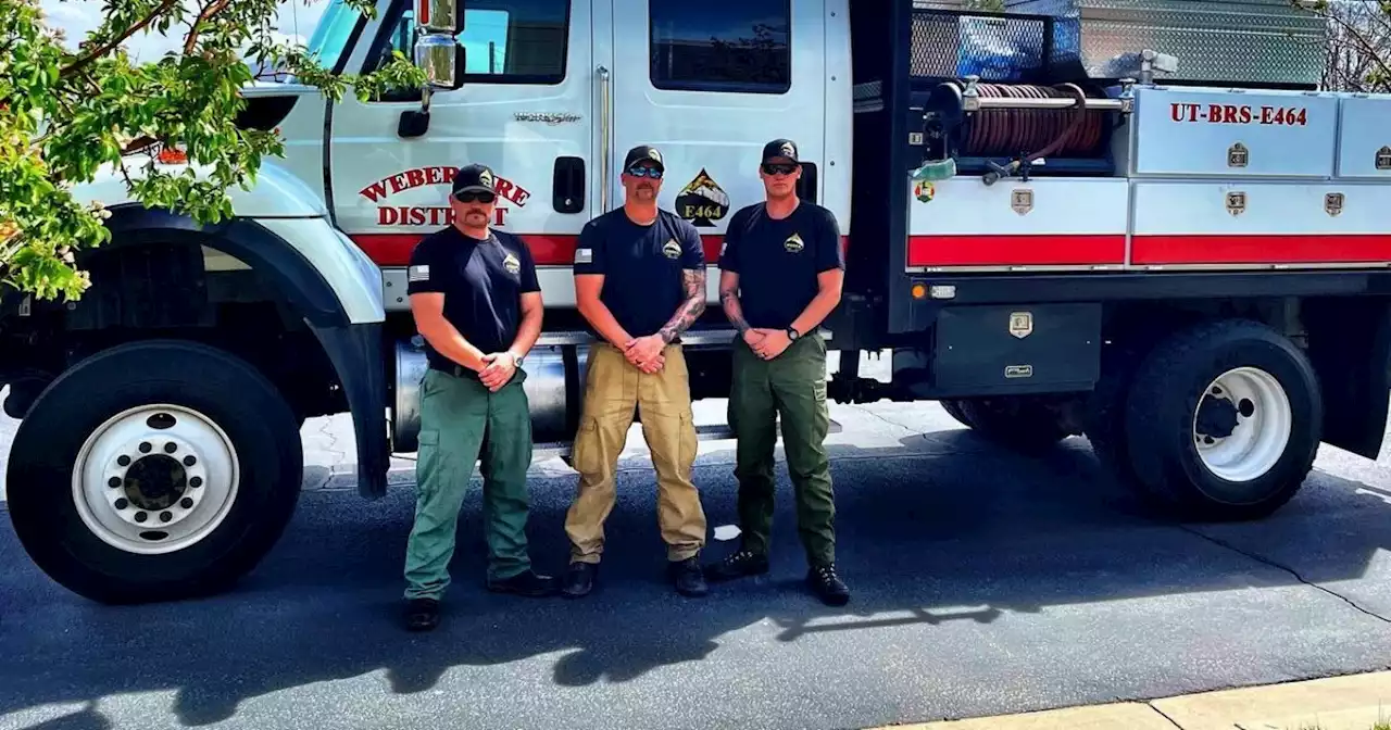 Utah firefighters headed to Arizona to help battle wildfire