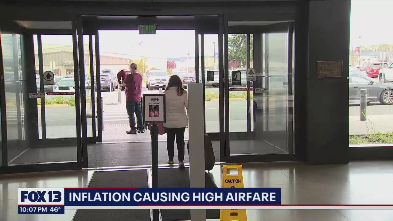 'I was dumbstruck:' Families grapple with rising gas, plane ticket prices ahead of summer travel