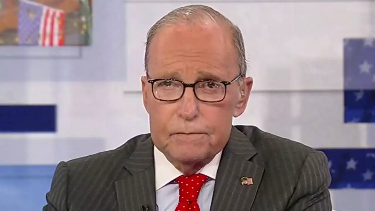 Kudlow: It is time for some big changes in the White House