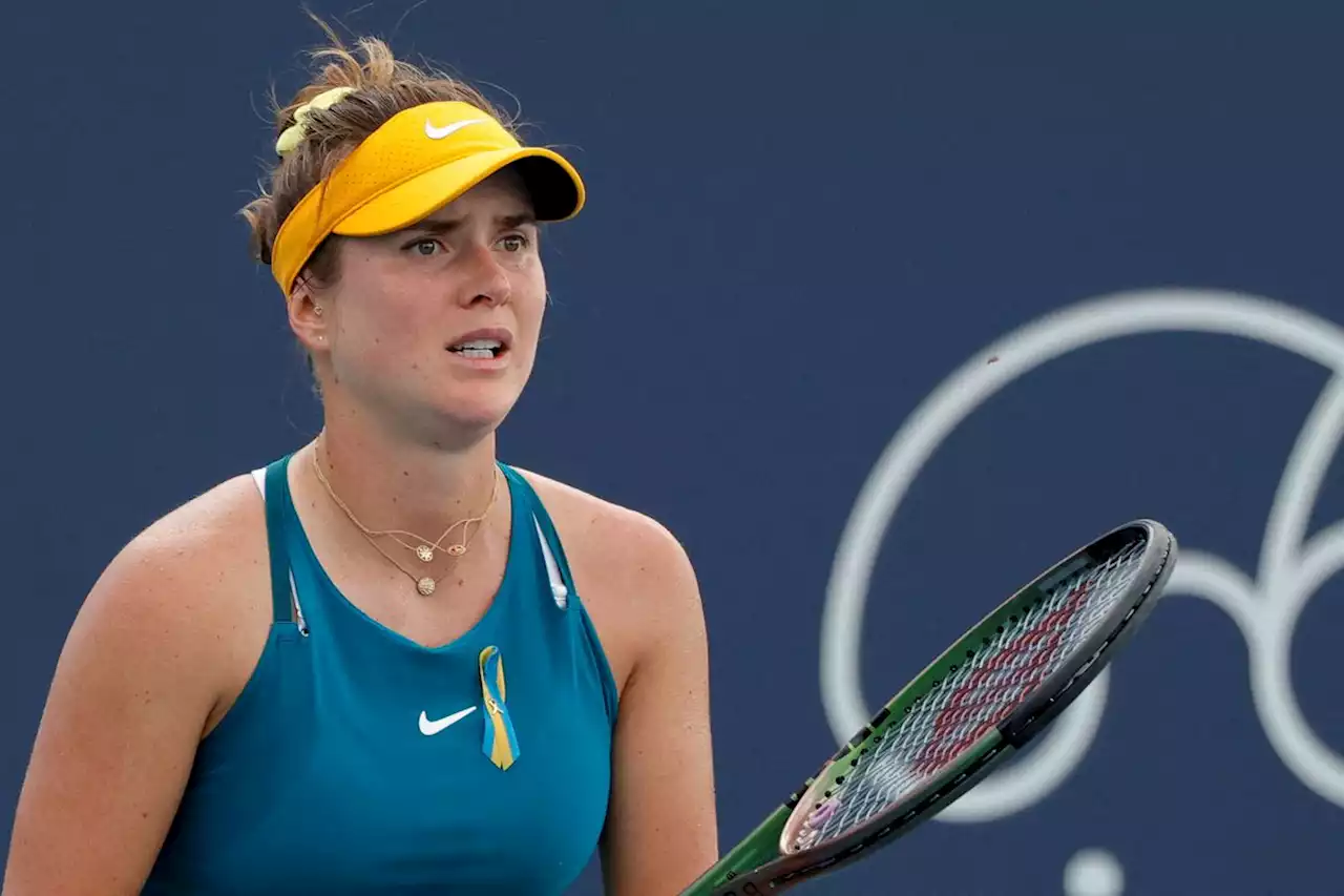Ukraine’s Svitolina says anti-war Russians, Belarusians should not face ban