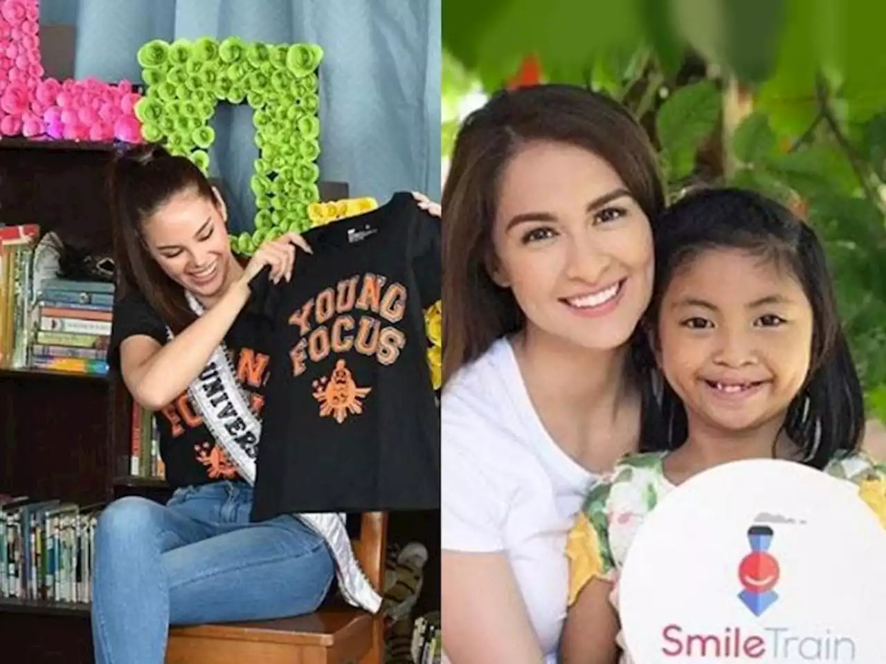 IN PHOTOS: Celebrities and their advocacies