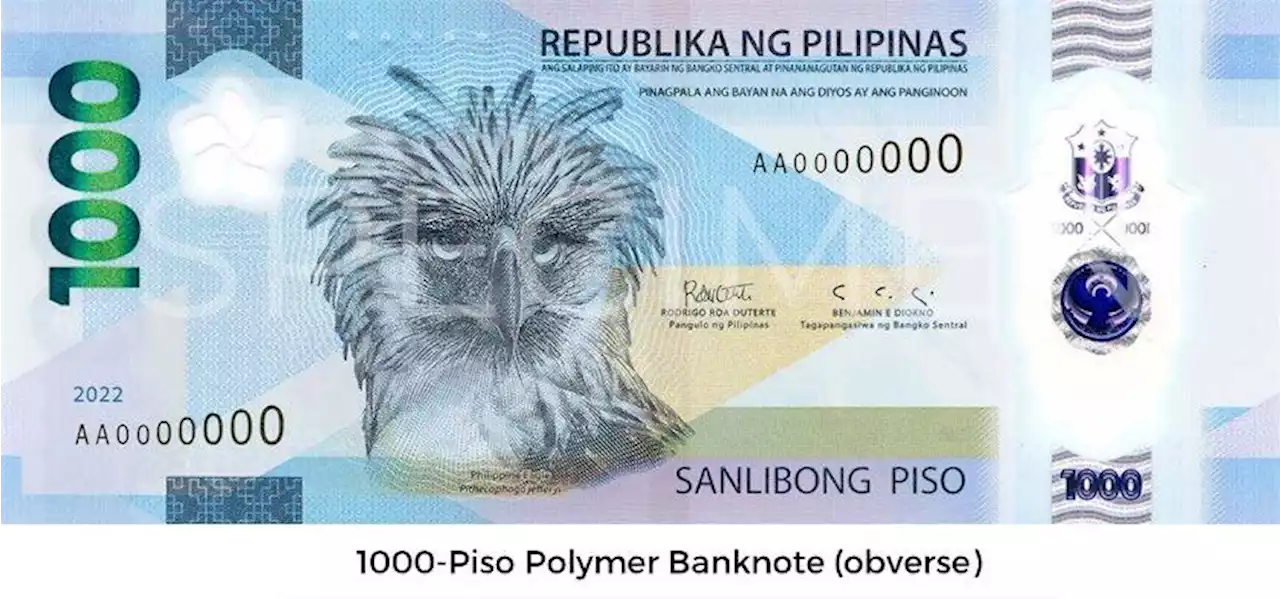 BSP says P1,000 polymer banknotes not for sale