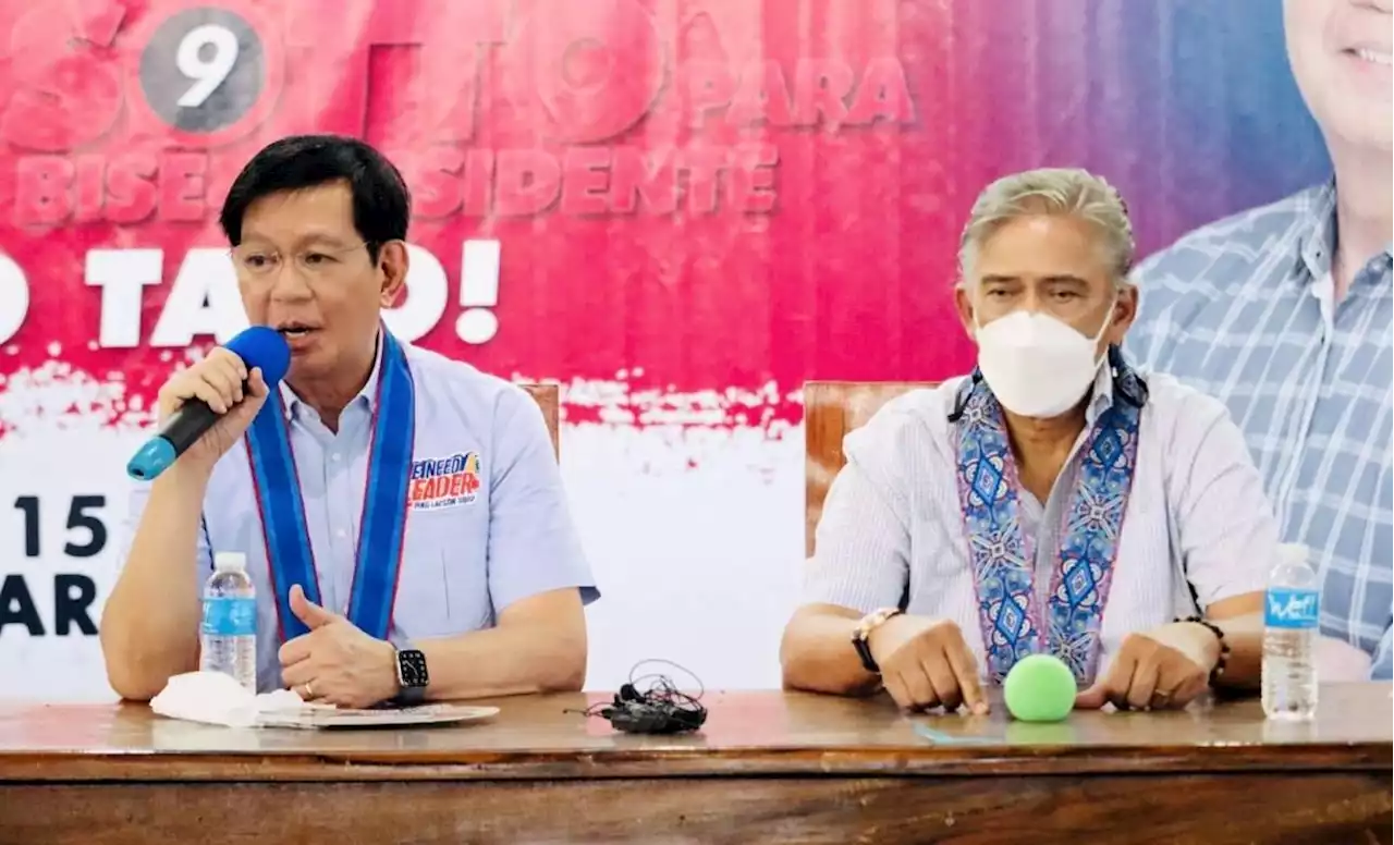 Lacson-Sotto tandem most likely to skip last Comelec debates after sudden change in schedule