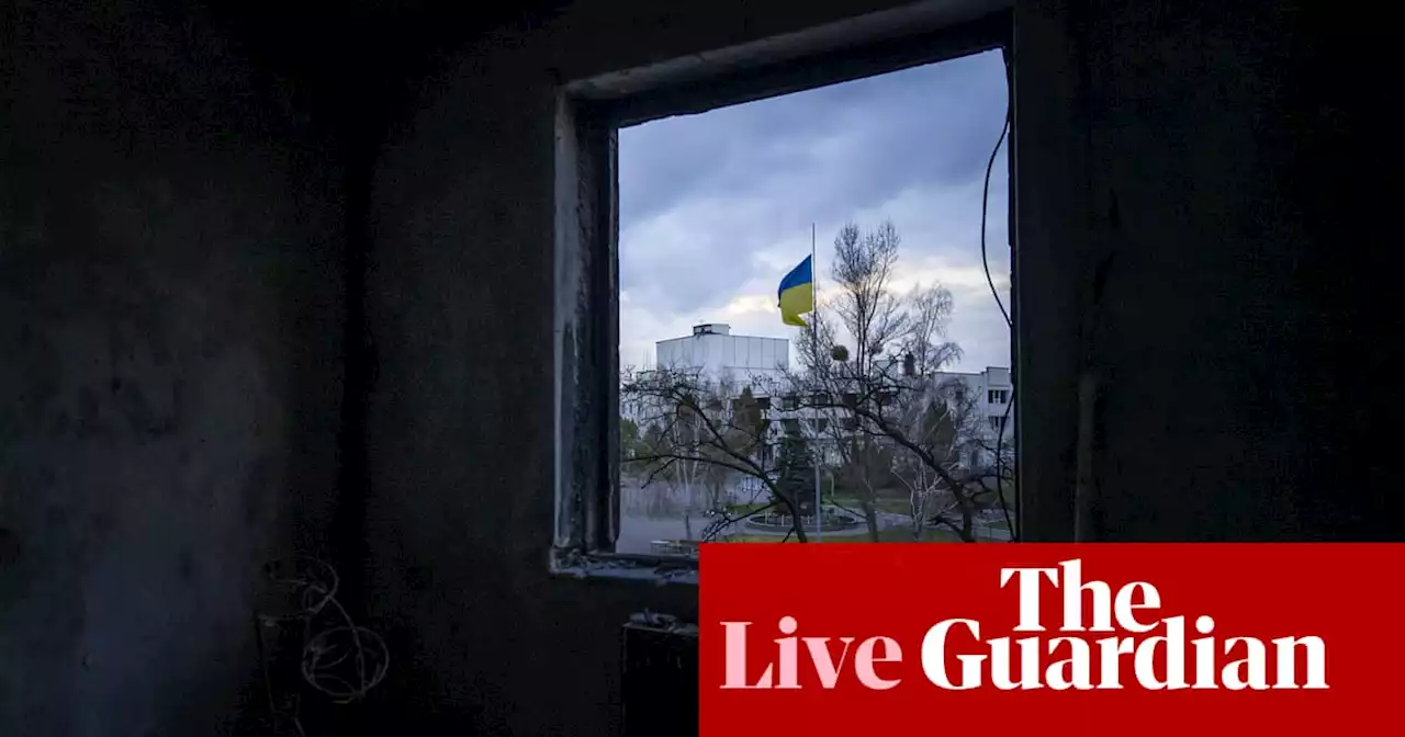 Russia-Ukraine war: Russia ‘plans to take full control of Donbas and southern Ukraine’ as images suggest mass graves in Mariupol – live