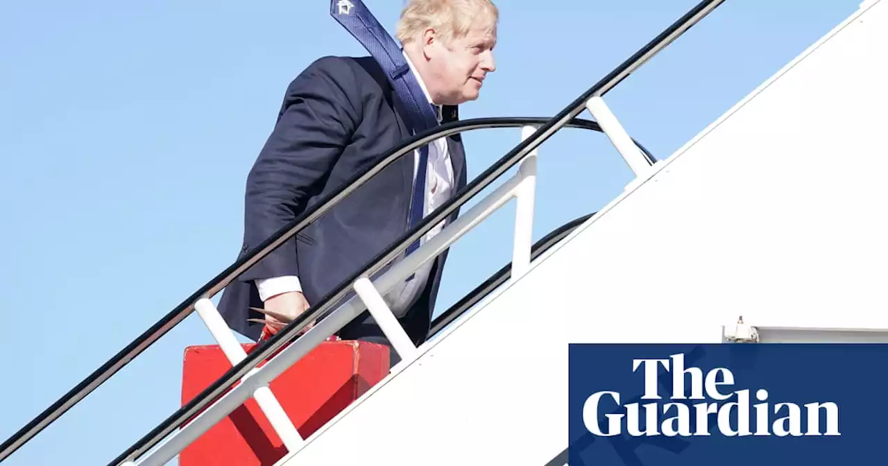 Boris Johnson appears to take sideswipe at Tory climate policy sceptics