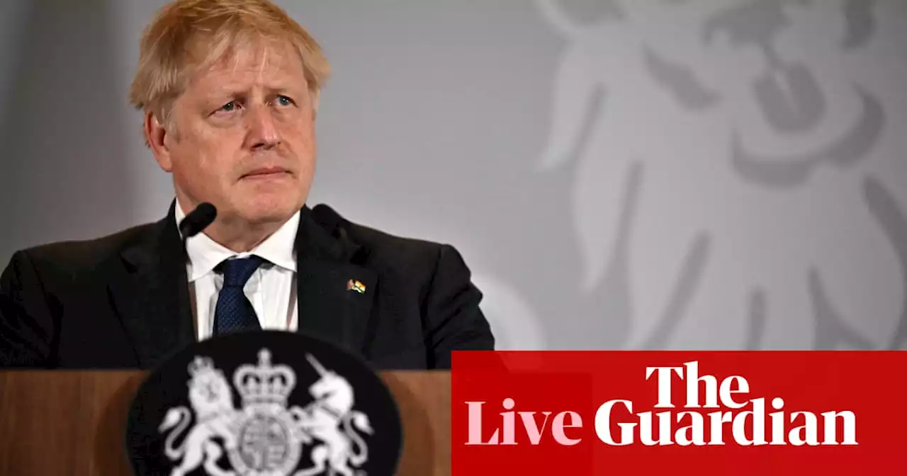 UK to reopen embassy in Ukrainian capital, Boris Johnson says – politics live