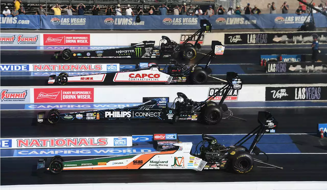 NHRA’s 2022 Top Fuel field is, in a word, stacked