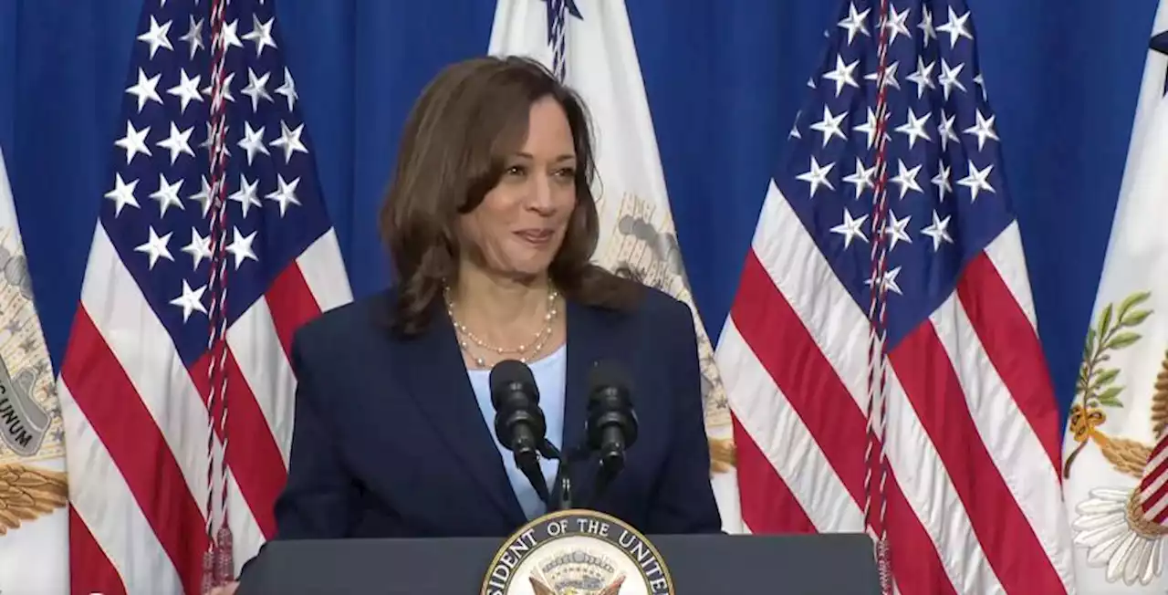 Kamala Harris Calls Out 'Crisis' Of Maternal Mortality In U.S.