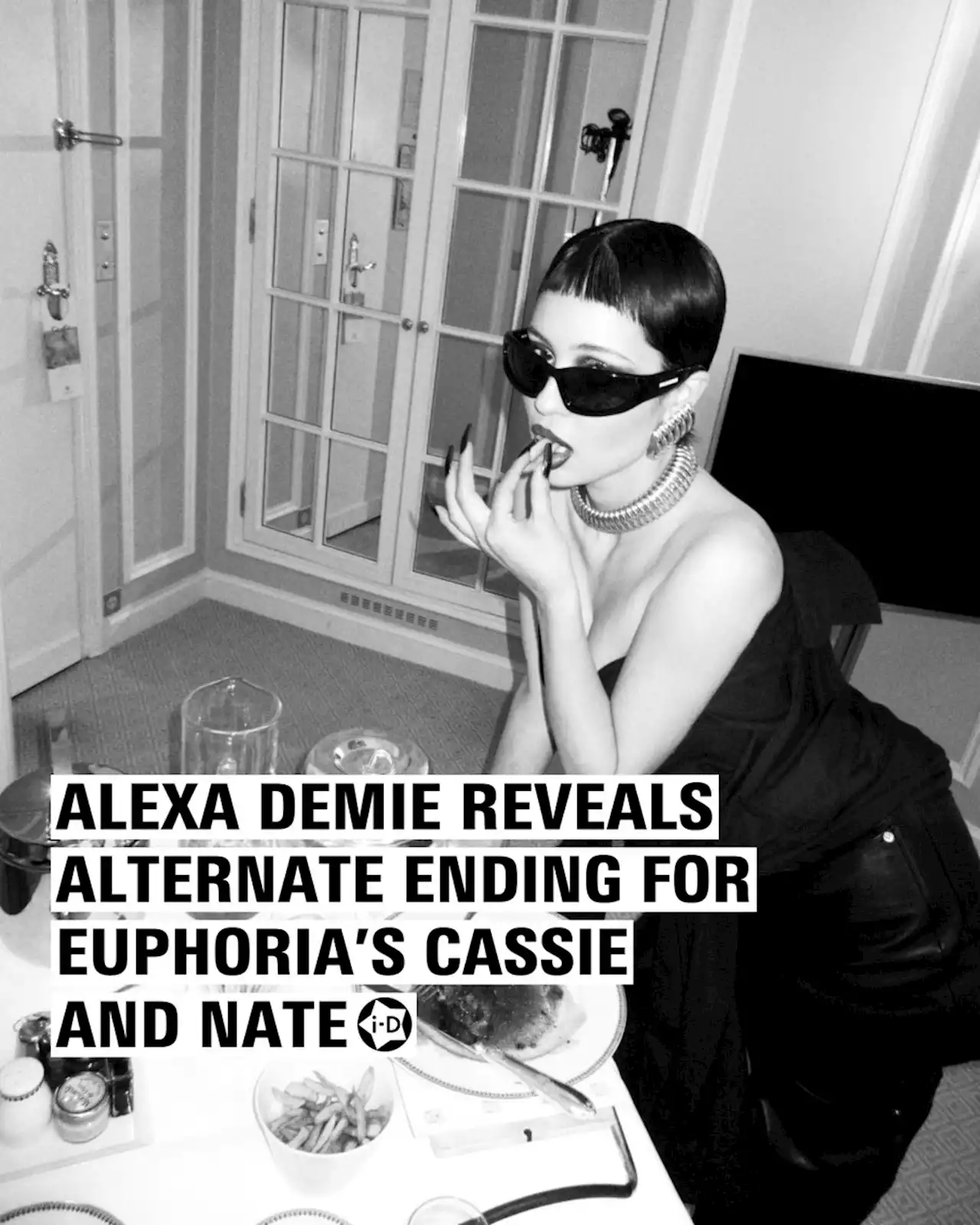 Alexa Demie reveals an alternate ending for Euphoria's Cassie and Nate