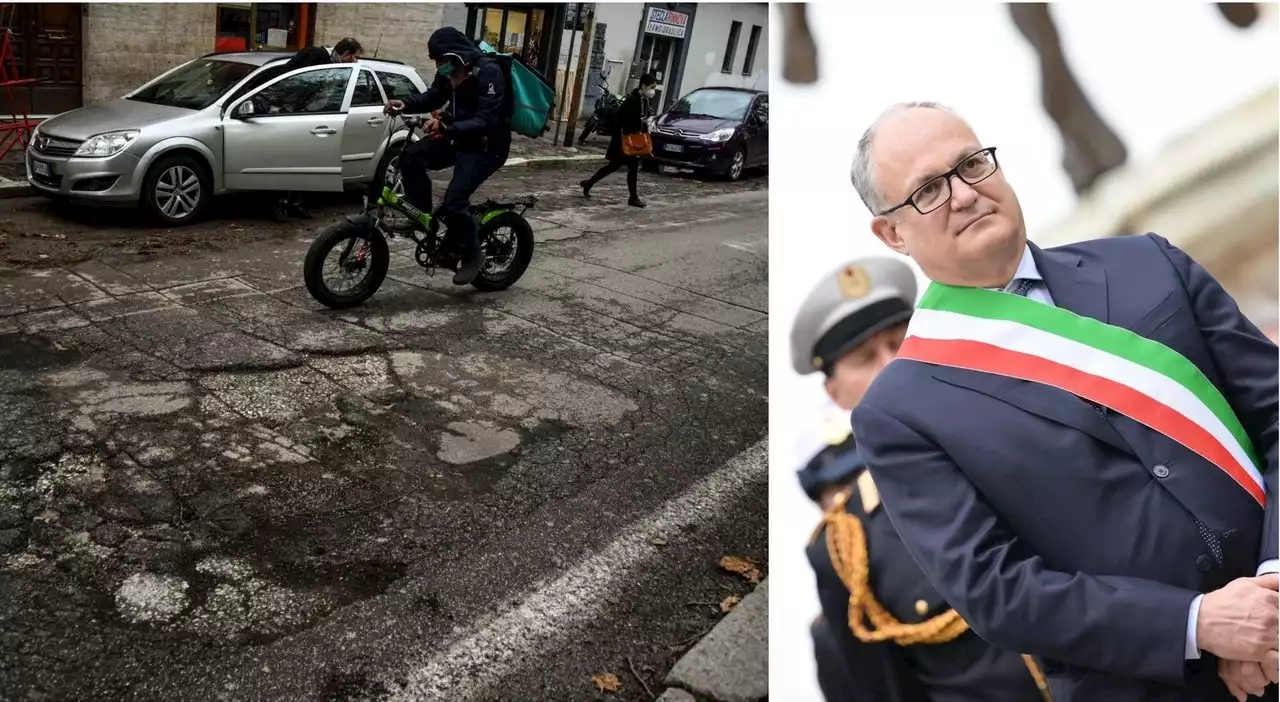 Buche Roma, Gualtieri: «Per Giubileo mega manutenzione delle strade, la più grande di sempre»