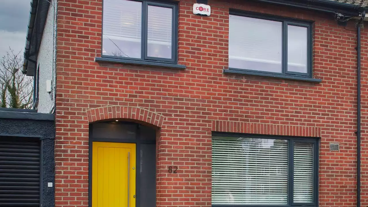 This 1930s Clontarf semi-d has been transformed into a functional space full of personality
