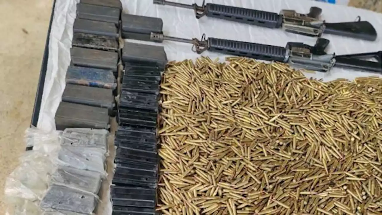 Gov’t troops recover arms cache in Sorsogon