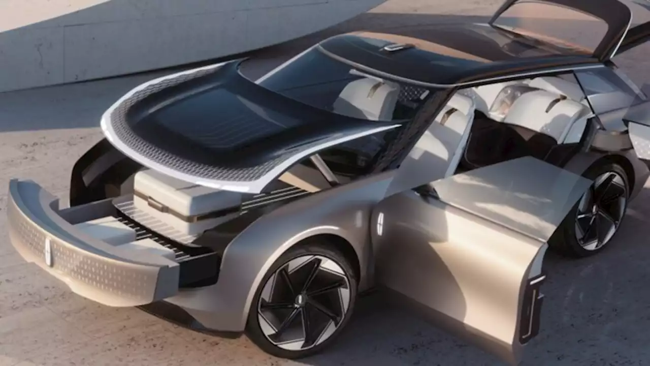 Lincoln's new electric concept car reimagines sustainable luxury