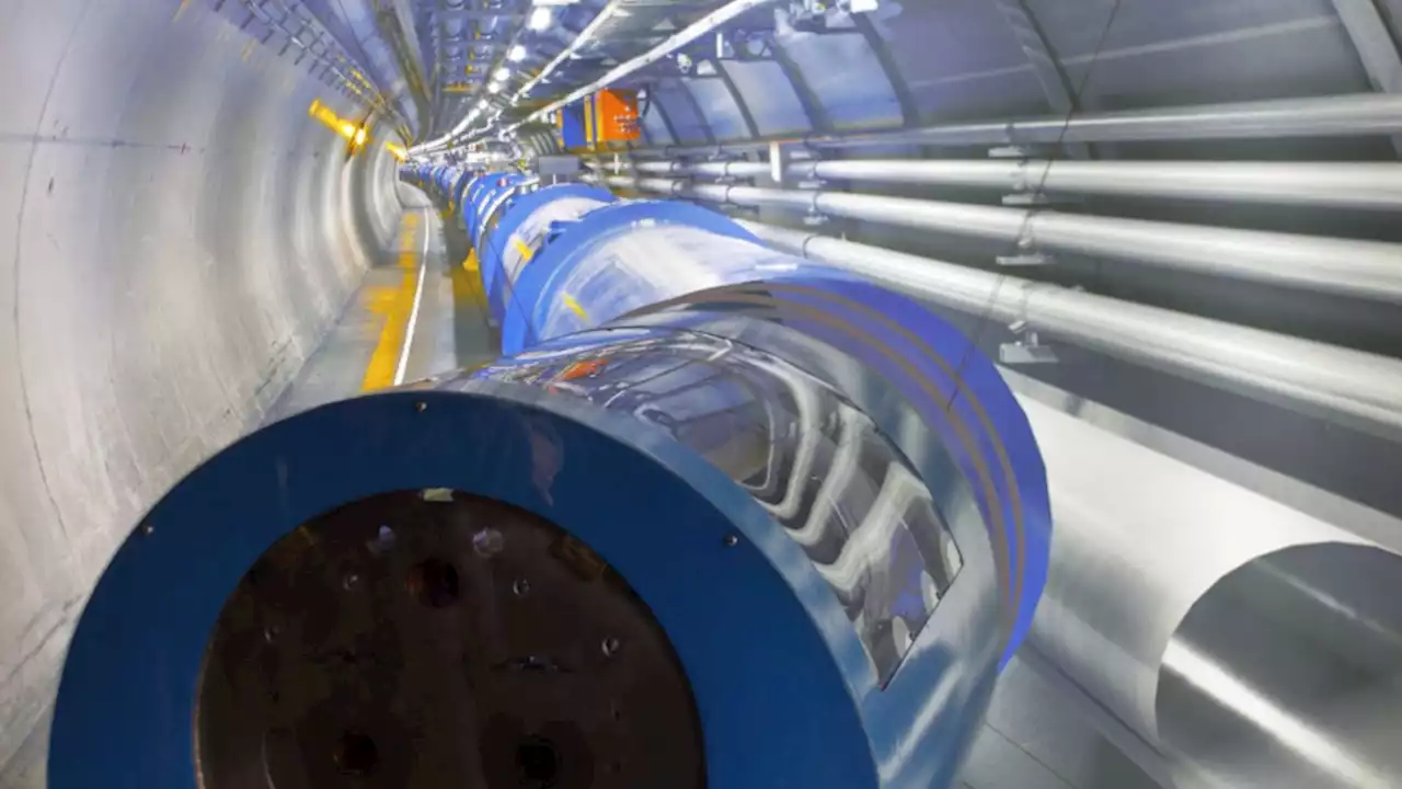 Scientists will restart the Large Hadron Collider to uncover dark matter