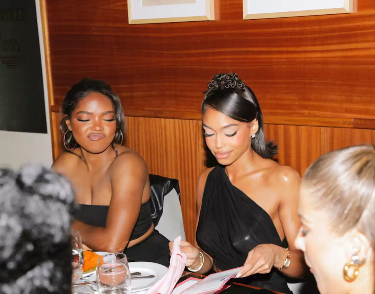 Lori Harvey Does Girls Night in L.A.