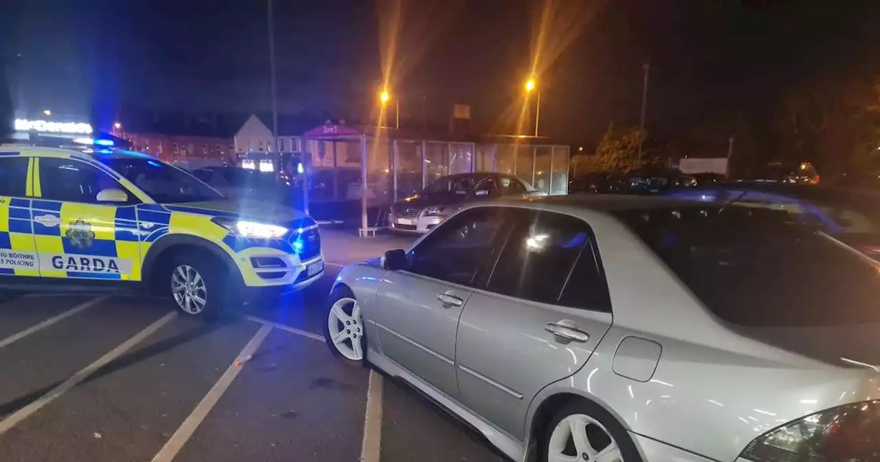 Gardai able to catch out driver after hearing 'revving engine' in Tesco car park