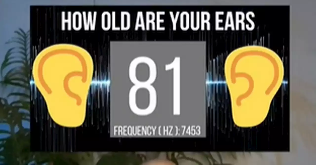 New audio test claims to tell you how old your hearing is by one sample