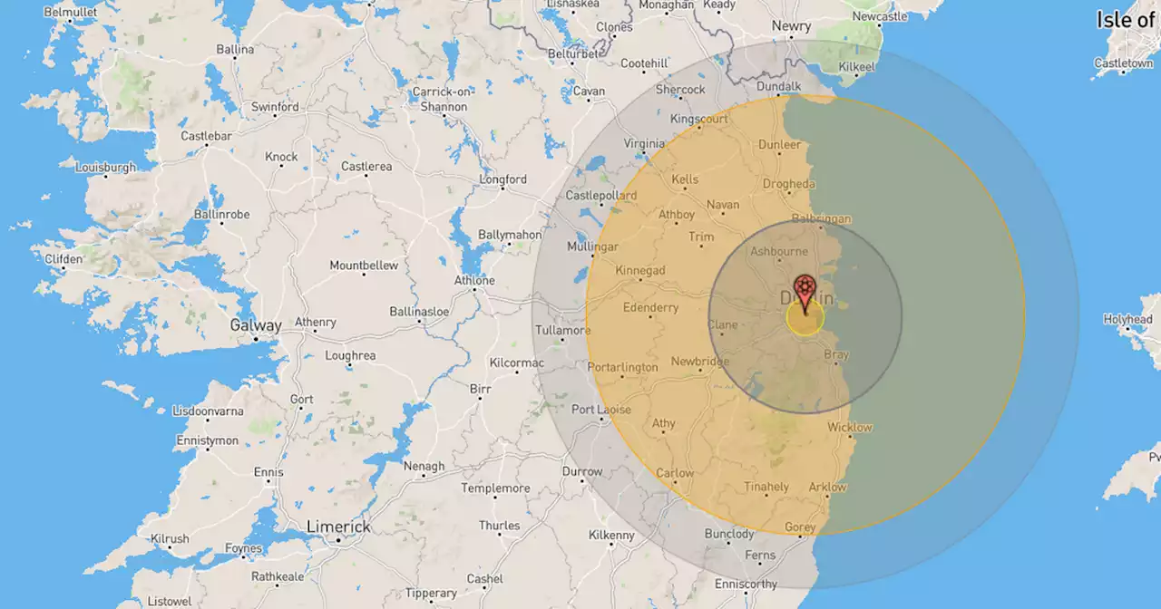 Thousands could die if nuclear bomb hit Ireland as Putin tests Satan II missile