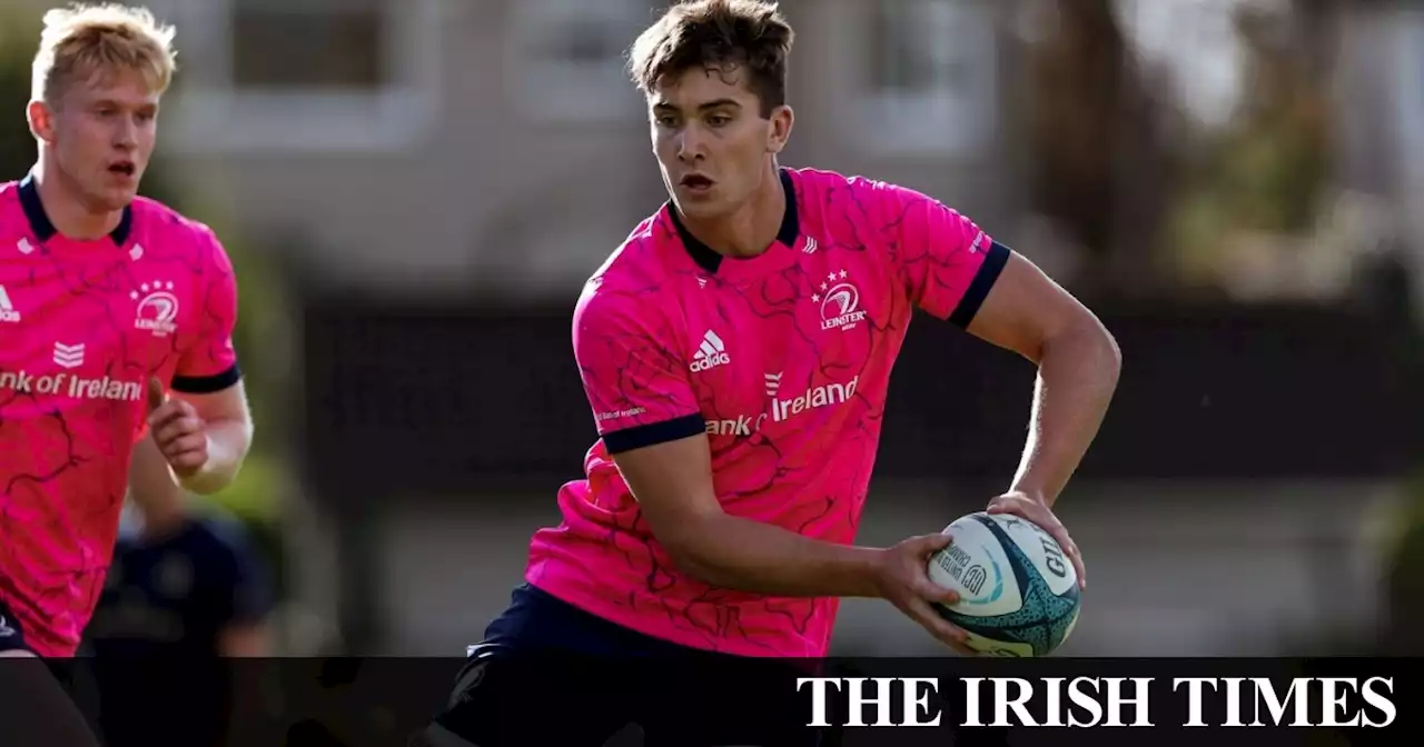 Brian Deeny set for debut as Leinster size up Springbok-laden Sharks