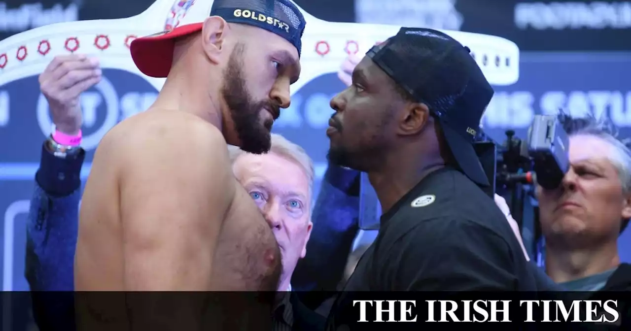 Fury in typically confident mood for Whyte showdown