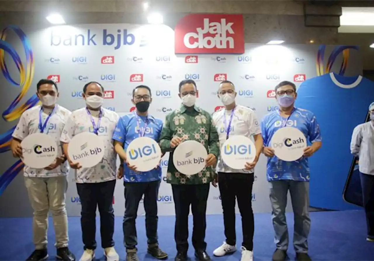 Sokong Industri Fashion, bank bjb Hadir di Ajang JakCloth 2022