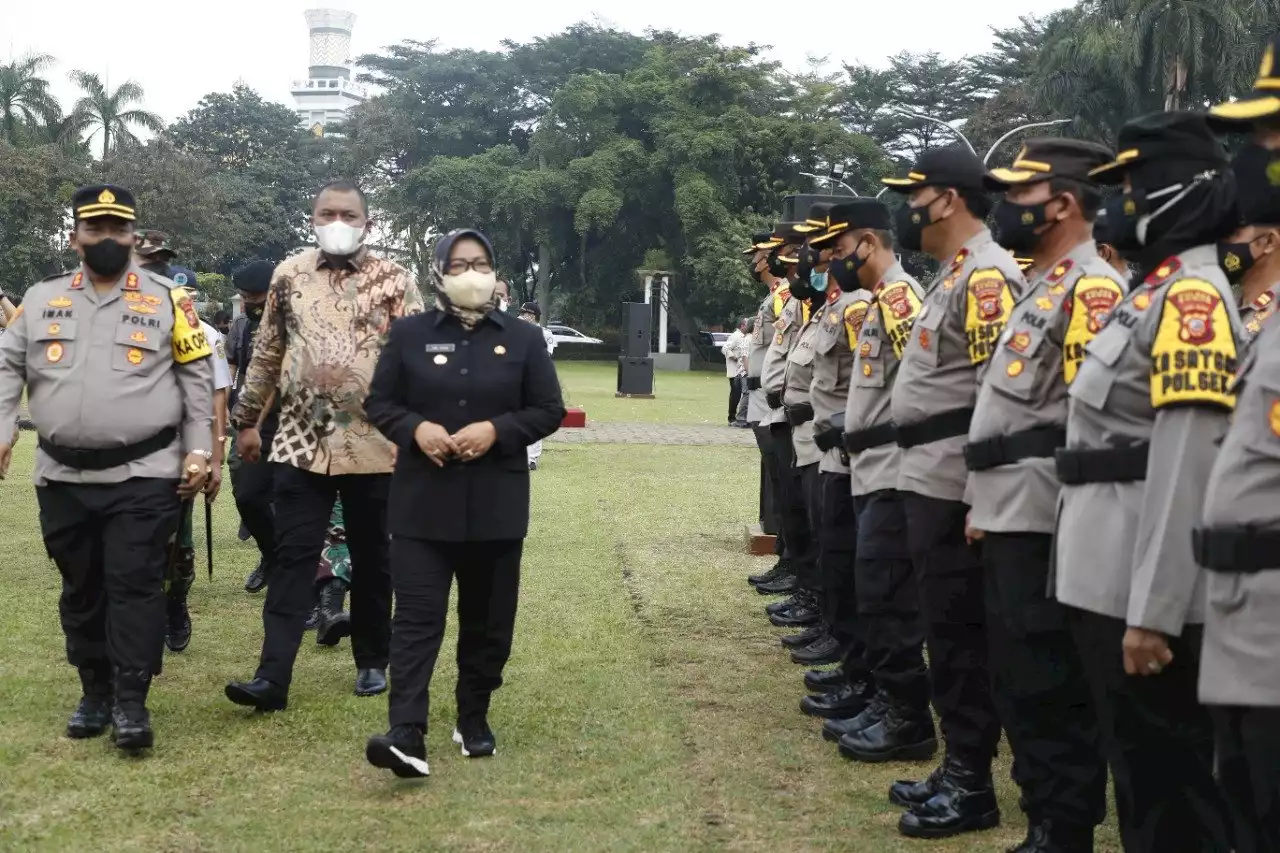 1.200 Personel Gabungan Disiagakan Pemkab Bogor Demi Mengamankan Mudik Lebaran