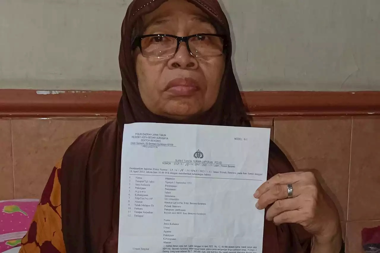 Hati-hati Modus Gendam Seperti Ini, Nenek Pinarsih Jadi Korban, Rugi Hampir Belasan Juta