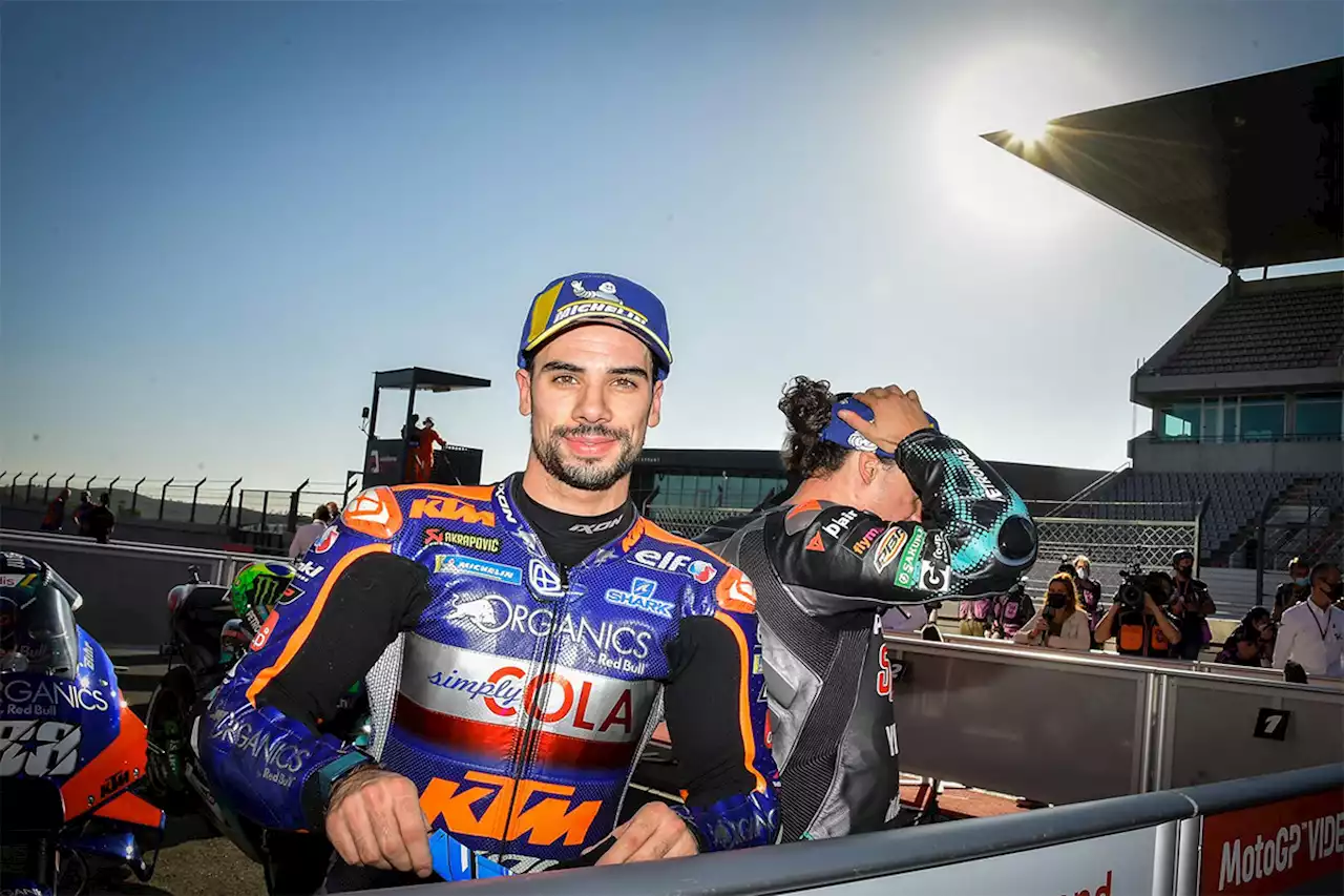 Miguel Oliveira Berharap Tuah Sirkuit Mandalika Menular di MotoGP Portugal 2022