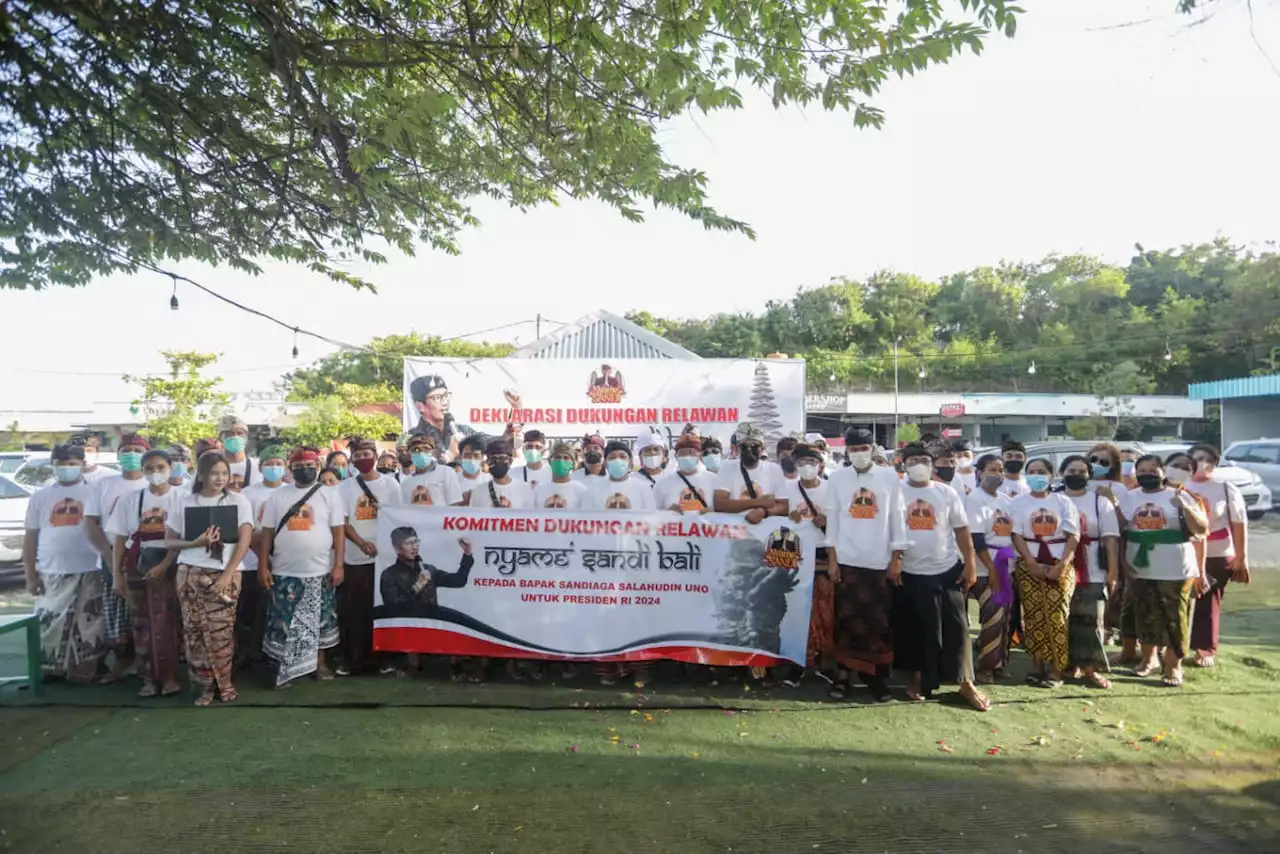 Warga Bali Percaya Sandiaga Bisa Membuka Banyak Lapangan Pekerjaan