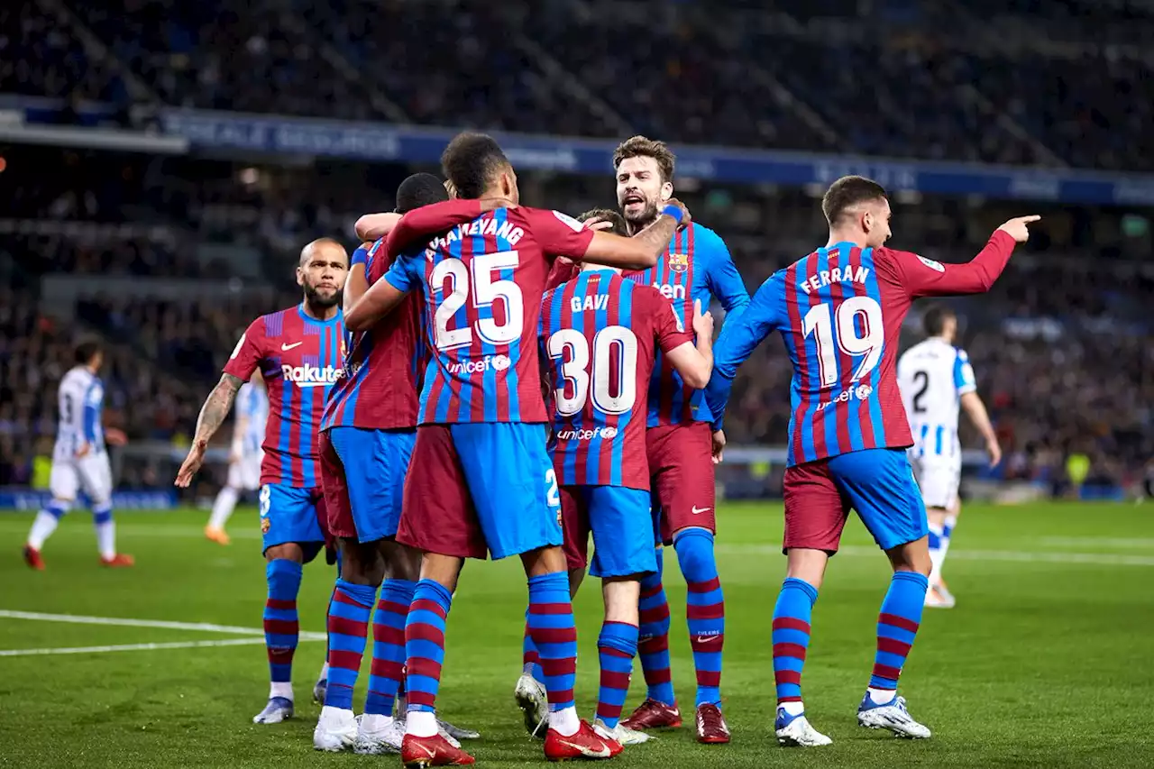 LaLiga match report Real Sociedad v Barcelona 21 April 2022