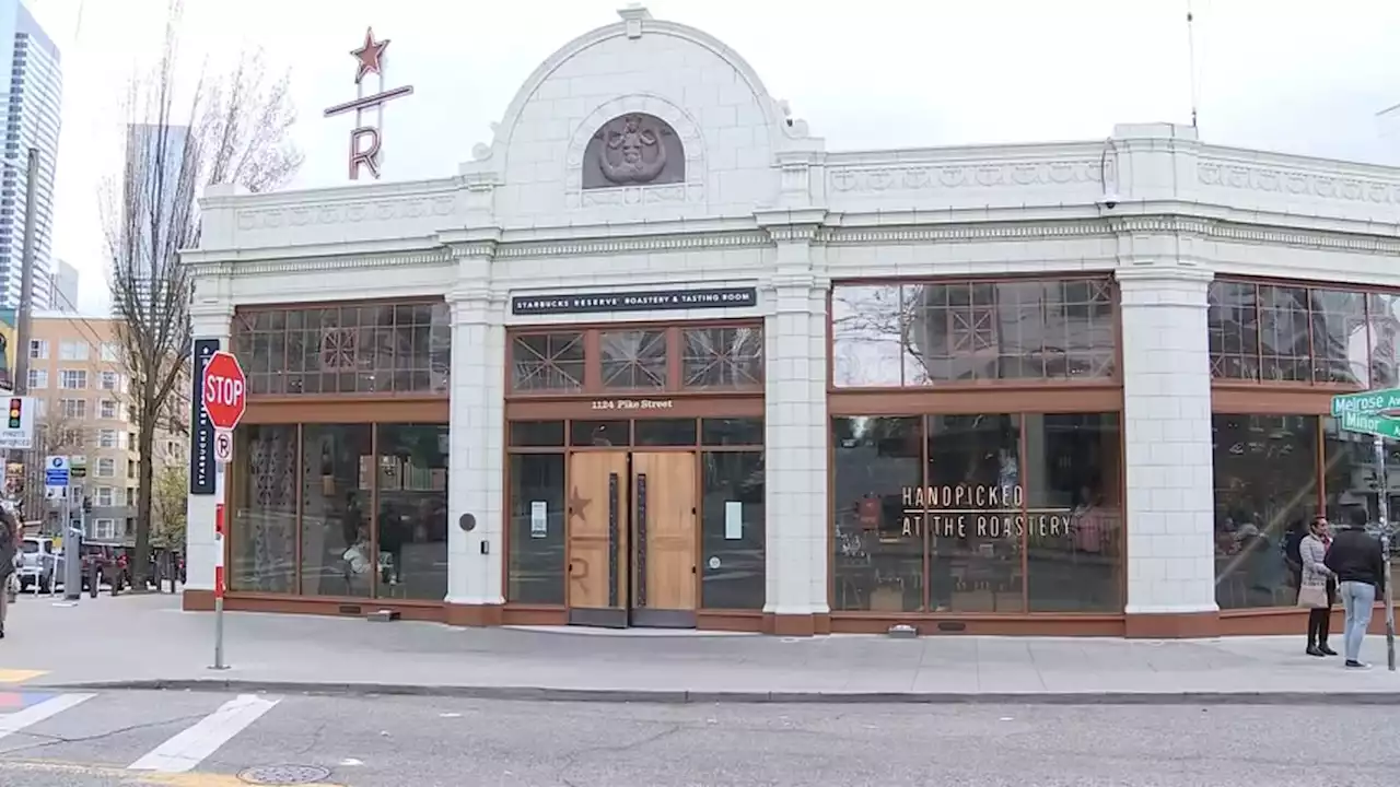 Seattle Starbucks roastery workers unionize