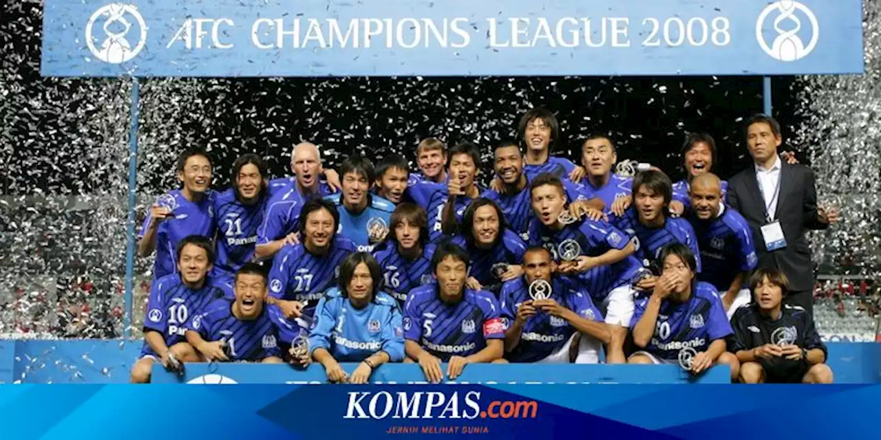 4 Klub Jepang yang Pernah Juara Liga Champions Asia pada Era J League