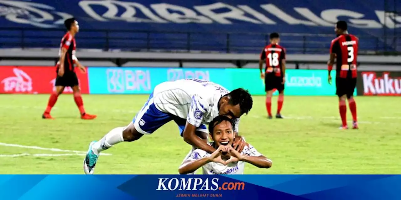 Cerita Wonderkid Persib Bersinar di Liga 1 yang Penuh Tantangan