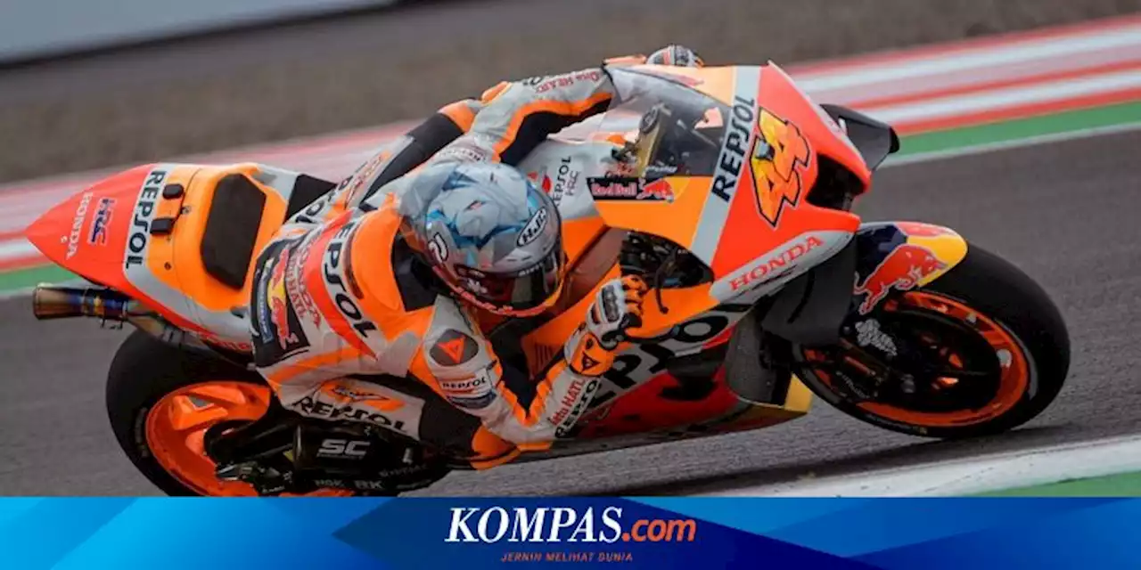 Hasil FP2 MotoGP Portugal: Pol Espargaro Tercepat, Tiga Pebalap Crash