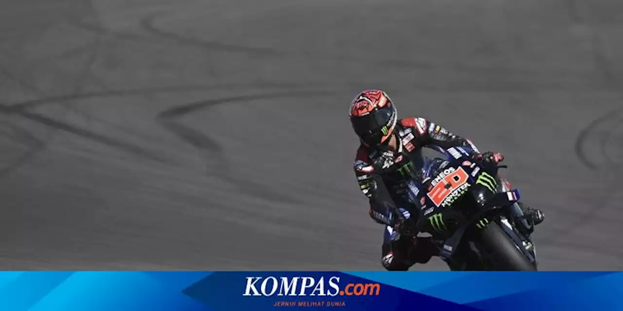 MotoGP Portugal 2022, Balapan Penting Quartararo dalam Persaingan Juara Dunia