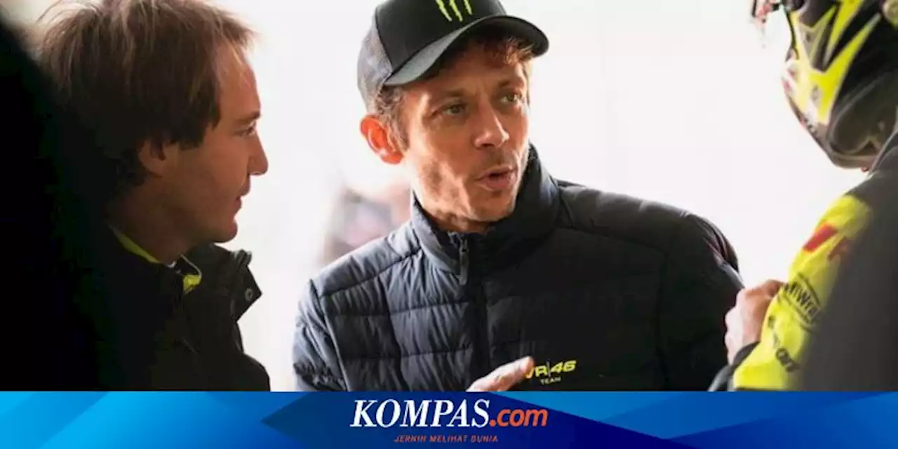 Valentino Rossi Disebut Bakal Hadir di MotoGP Portugal 2022