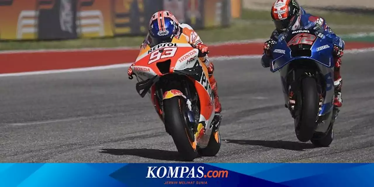 Honda Sudah Atasi Masalah Teknis Motor Marquez di MotoGP Amerika