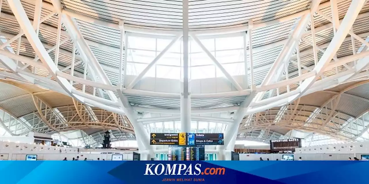 Intip 7 Bandara dengan Arsitektur Terunik di Indonesia