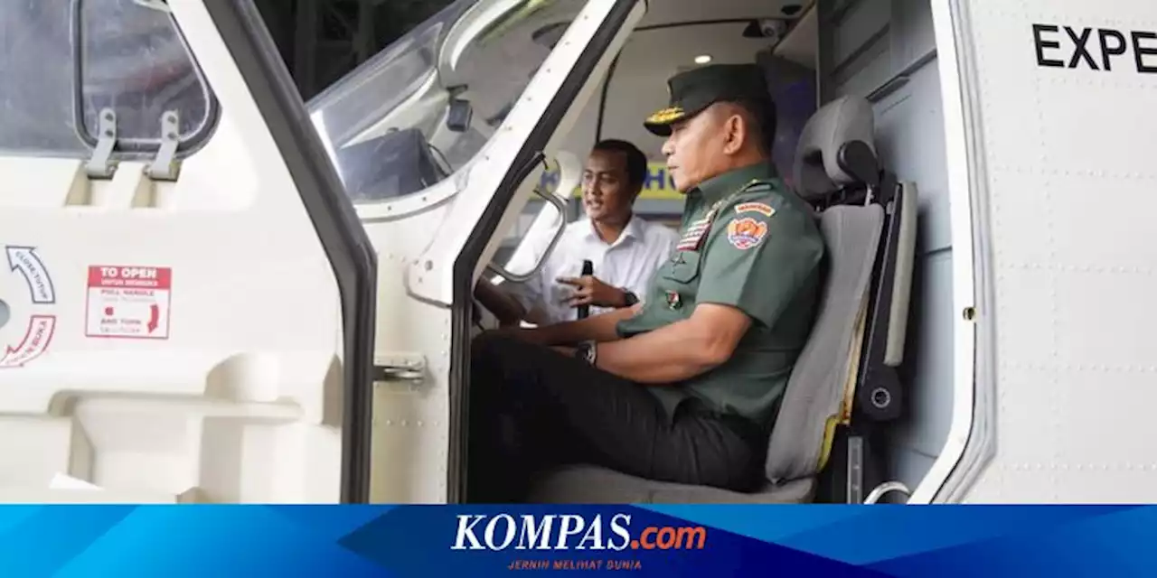 KSAD Harap Kerja Sama dengan PT DI Diperkuat