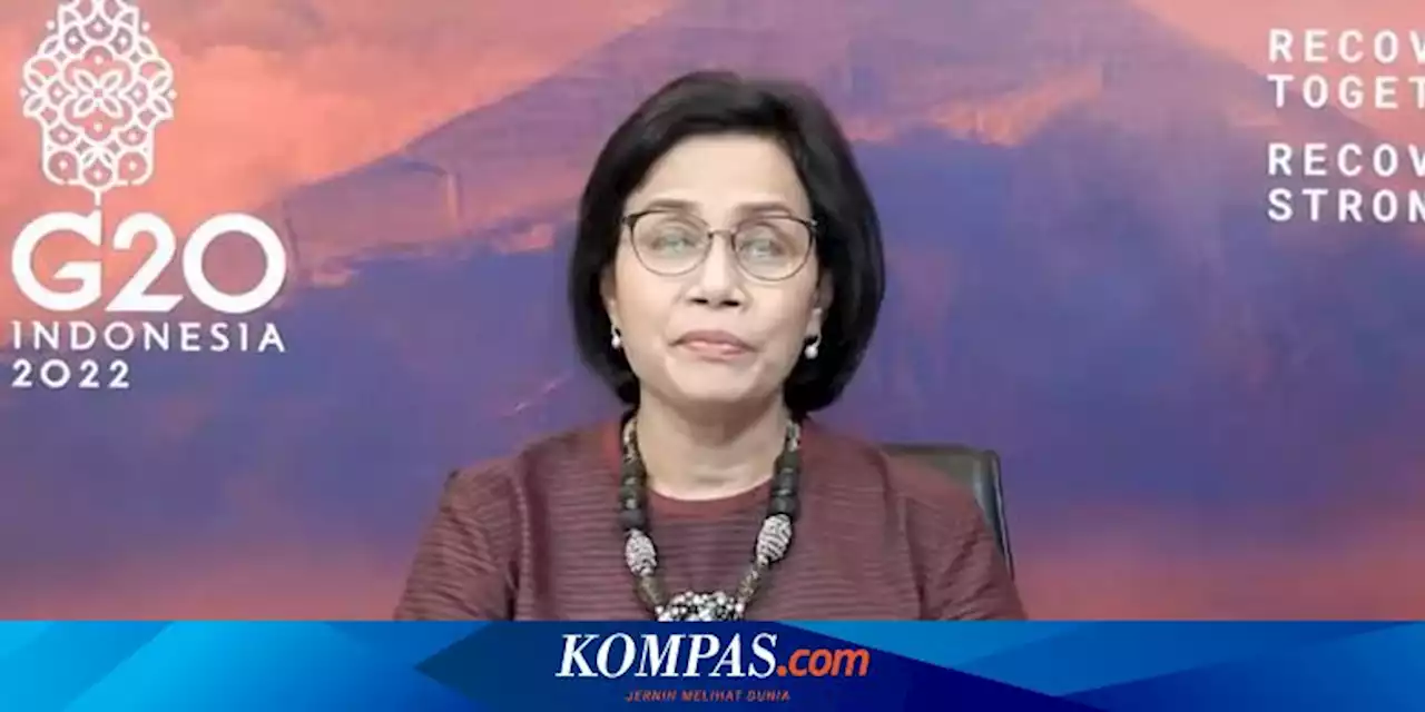 Media Rusia: Sri Mulyani Berkata Semua Pemimpin Negara G20, Termasuk Putin Diundang ke KTT Indonesia