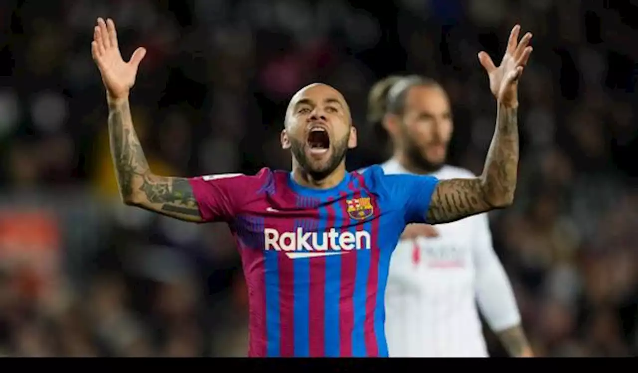 Dani Alves: Real Madrid Beruntung Barcelona Datang Terlambat