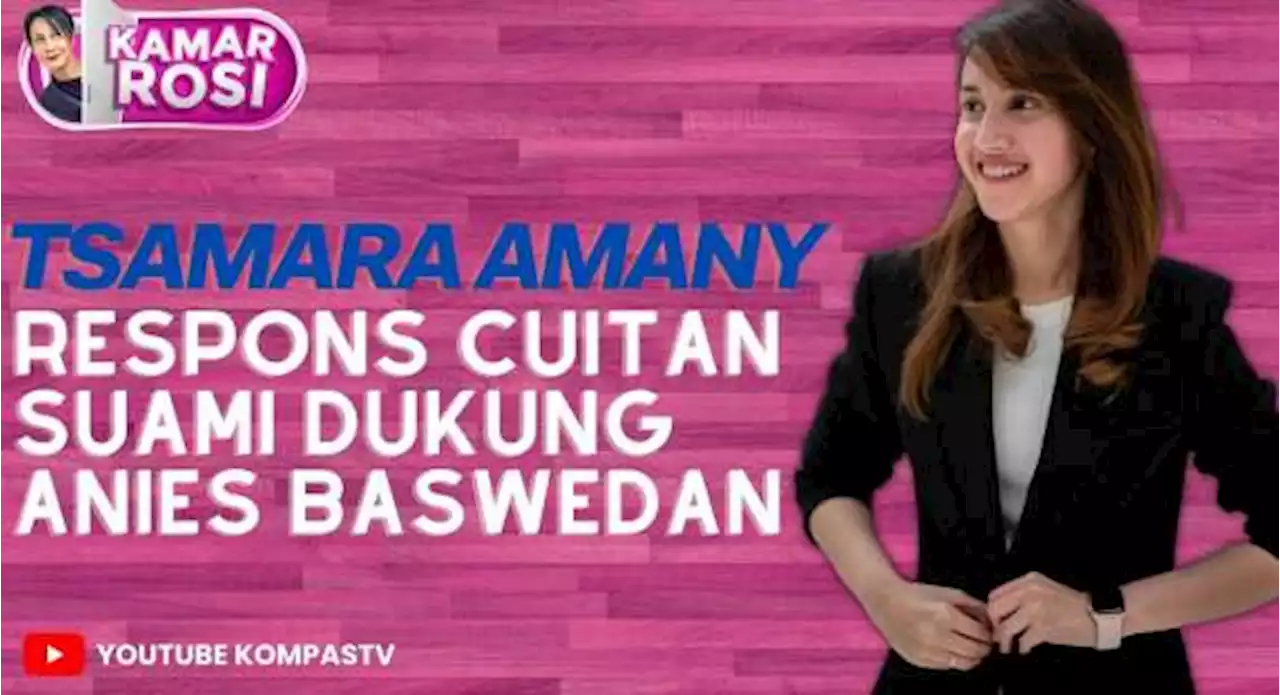 Ramai soal Cuitan Suami Dukung Anies Baswedan, Tsamara Amany Beri Respons Menohok!