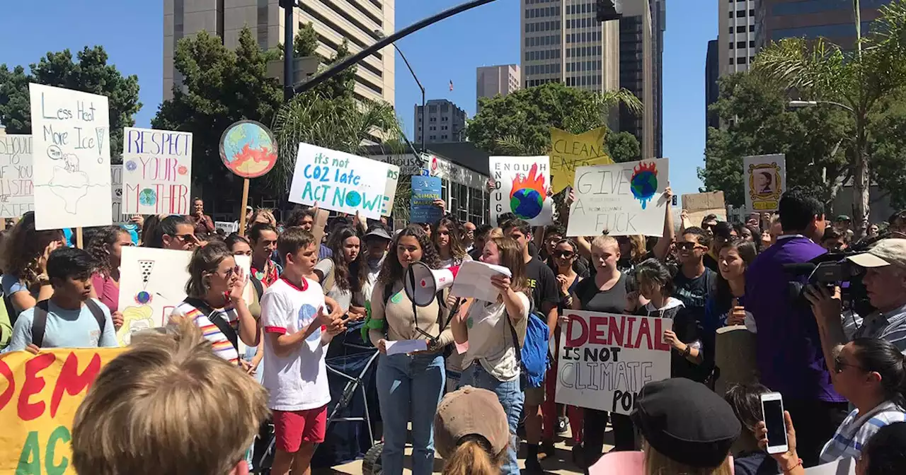 Four youth climate activists talk about how to make a difference during a climate crisis