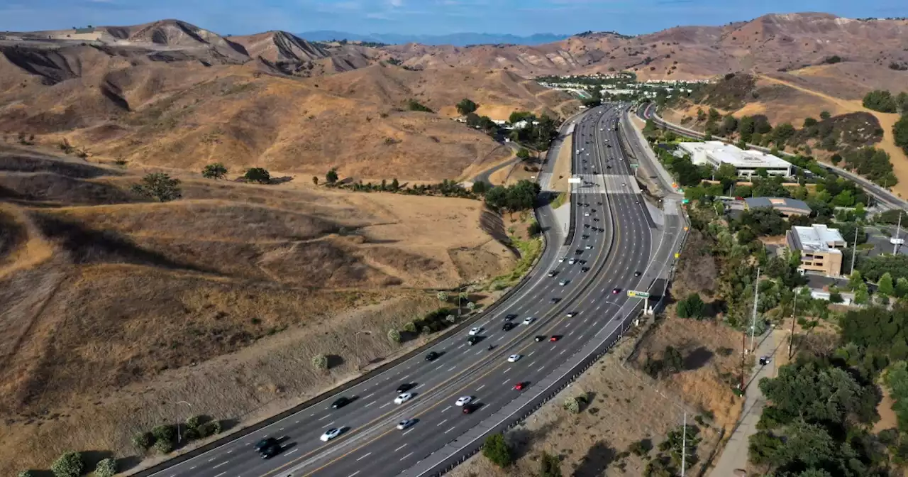 A cougar passage rises over a deadly Southern California freeway