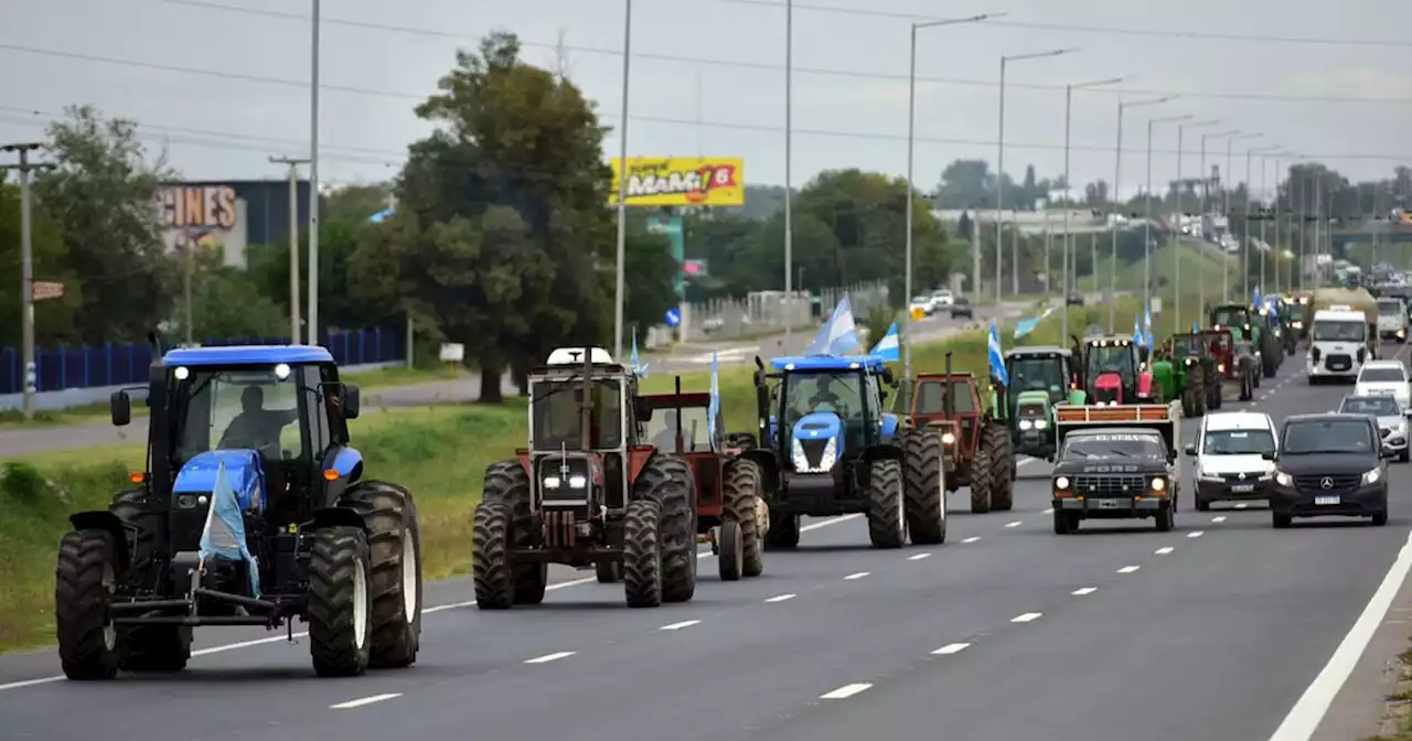 El Gobierno afirma que el tractorazo a Plaza de Mayo es “una marcha absolutamente política” | Agro | La Voz del Interior