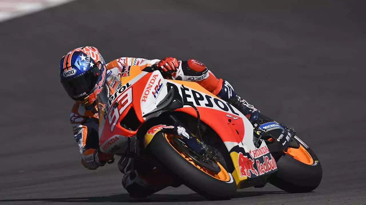 MotoGP Portugal: Marc Marquez Sebut Honda Masih Punya Kelemahan