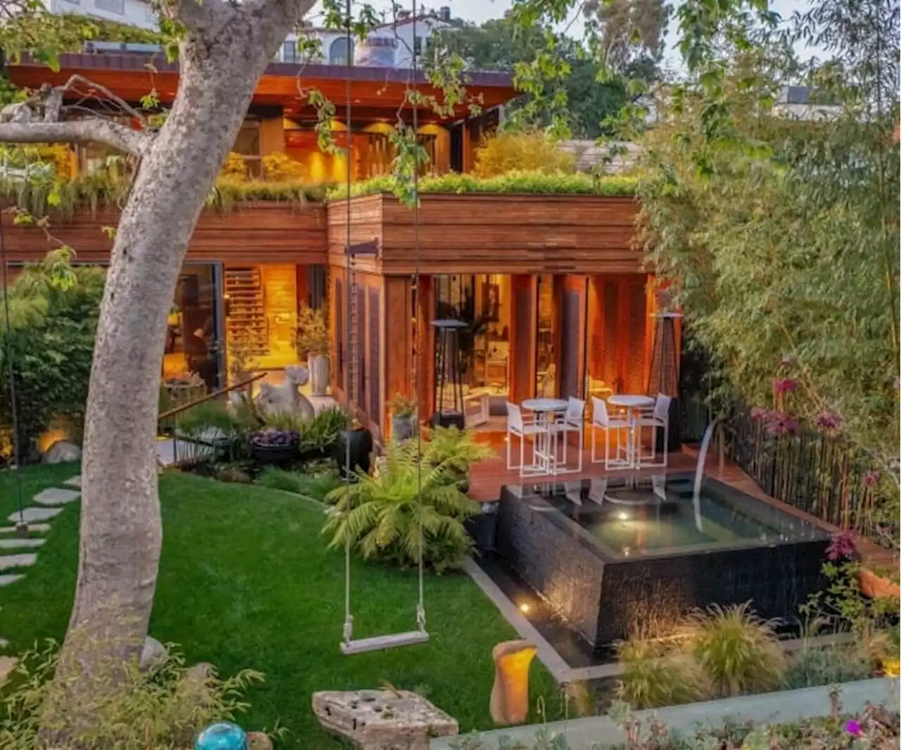 This Balinese-style House In Santa Monica Sells For $9.5M