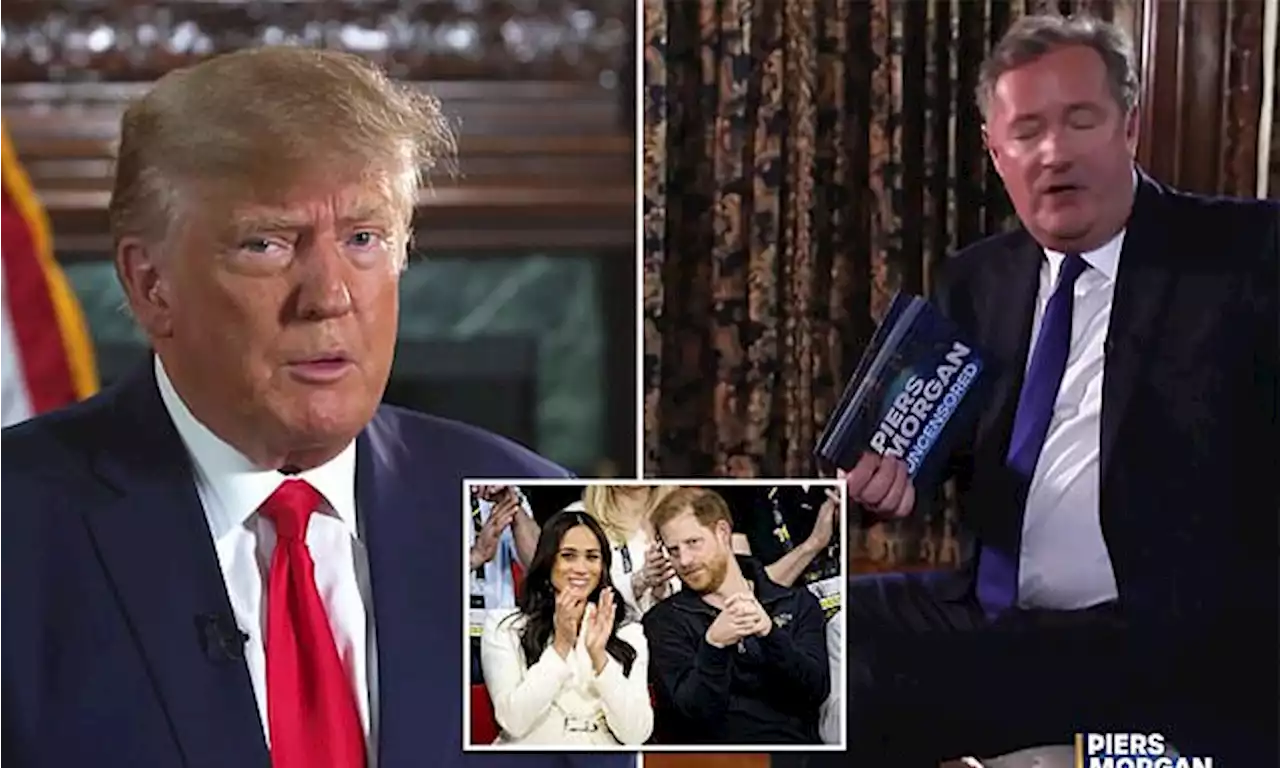 EXCLUSIVE: Trump tells Piers Morgan he 'overreacted' on British TV