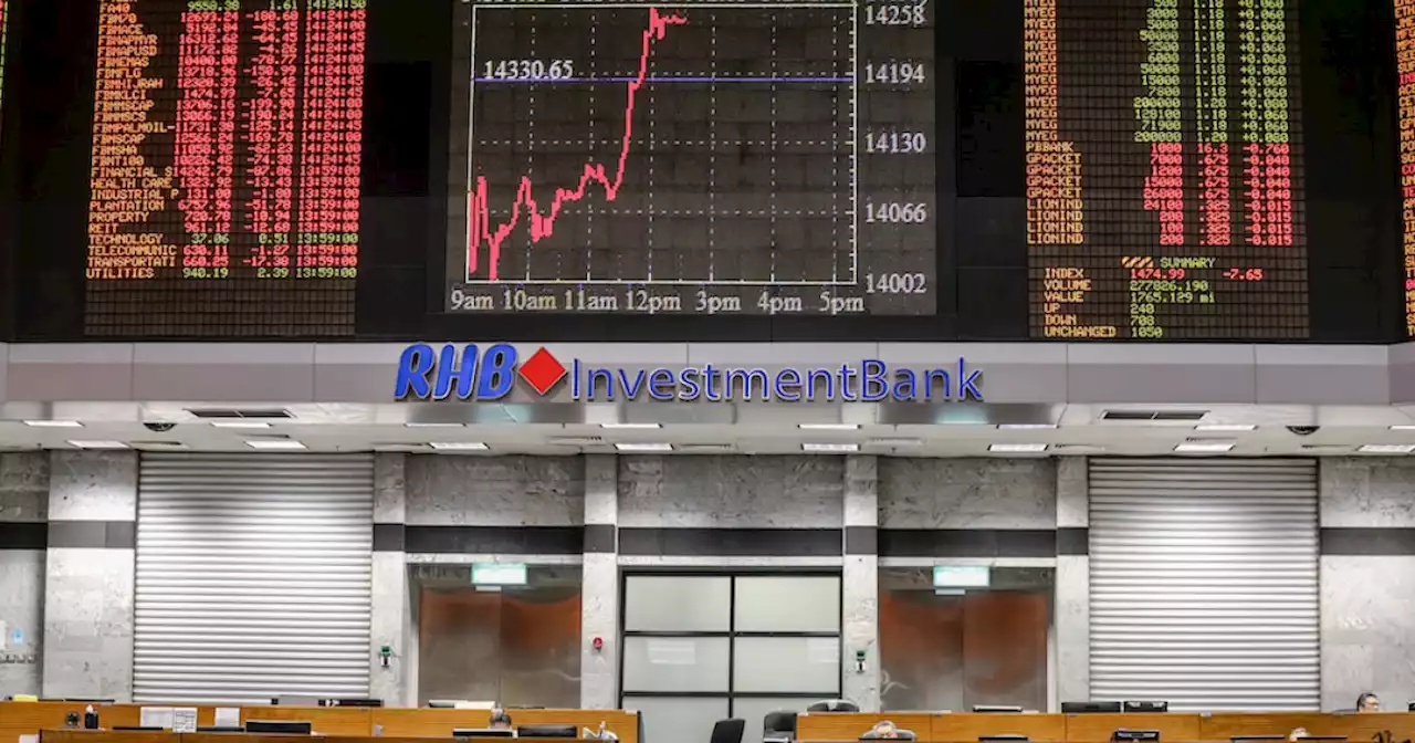 Bursa Malaysia ends higher, KLCI a whisker above key 1,600 level | Malay Mail