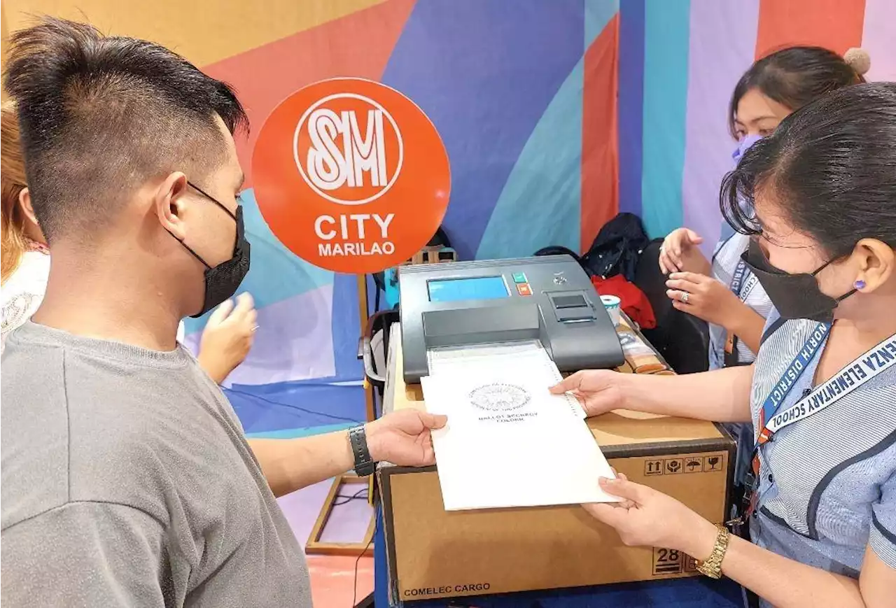 Comelec holds mock elections in Bulacan